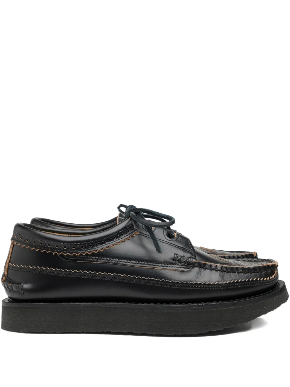 

Туфли на шнуровке Yuketen, черный