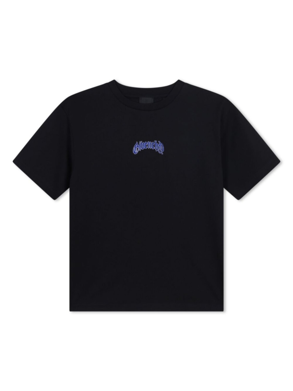

Givenchy Kids футболка с коротким рукавом, черный