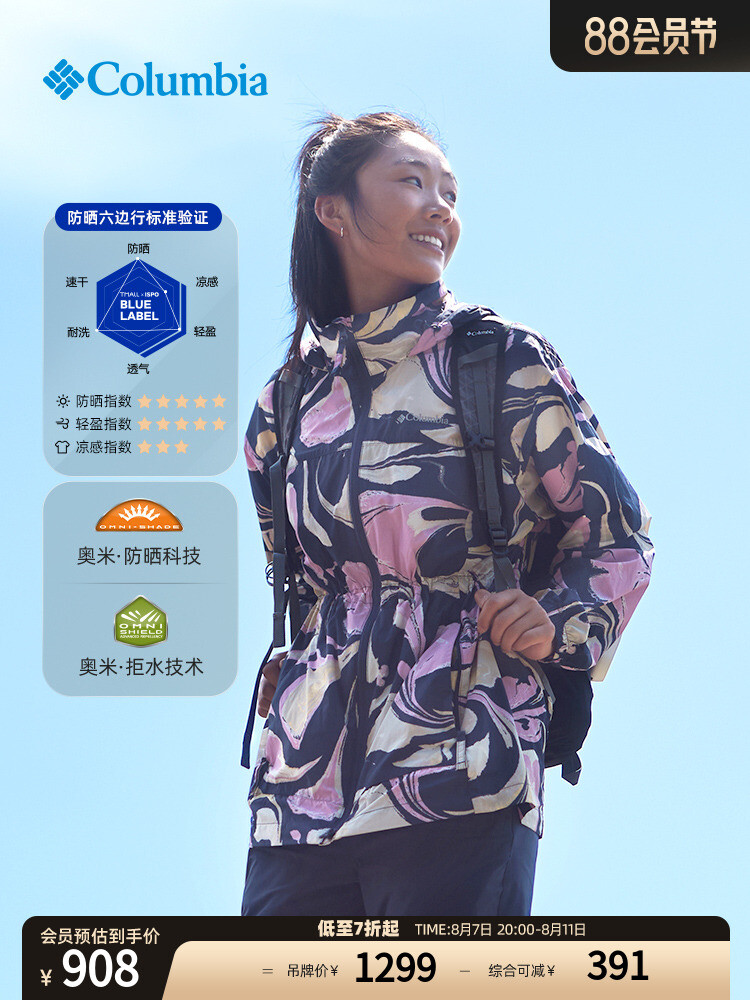 

Куртка женская Columbia, белый