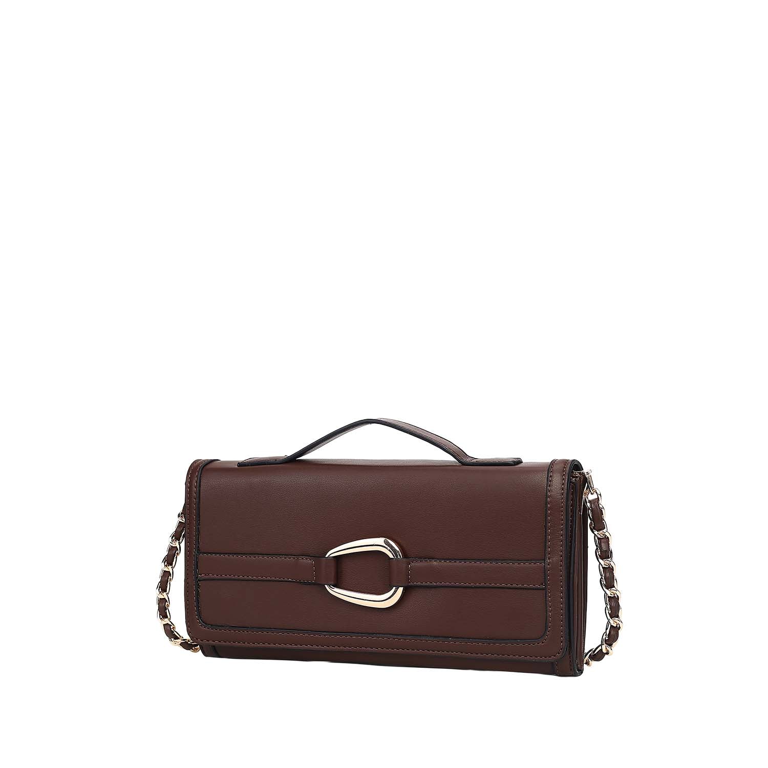 

Женская сумка через плечо Arlena от Mia K Mkf Collection By Mia K., кофейный