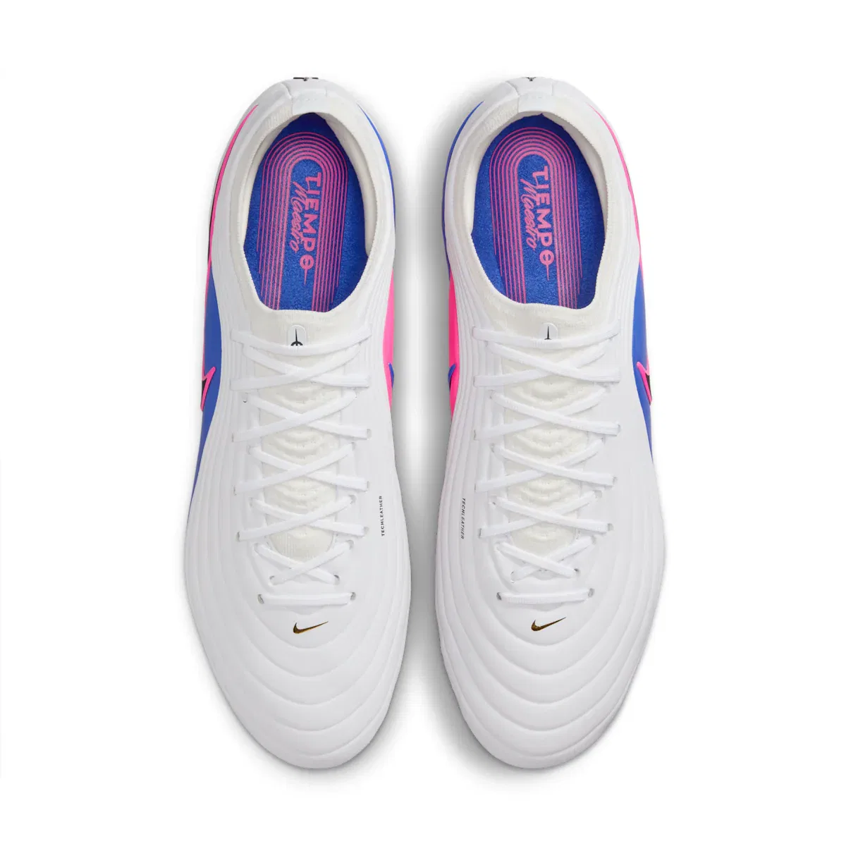 Мужские низкие футбольные бутсы Tiempo Maestro Elite для искусственной травы Nike, белый — фото 4