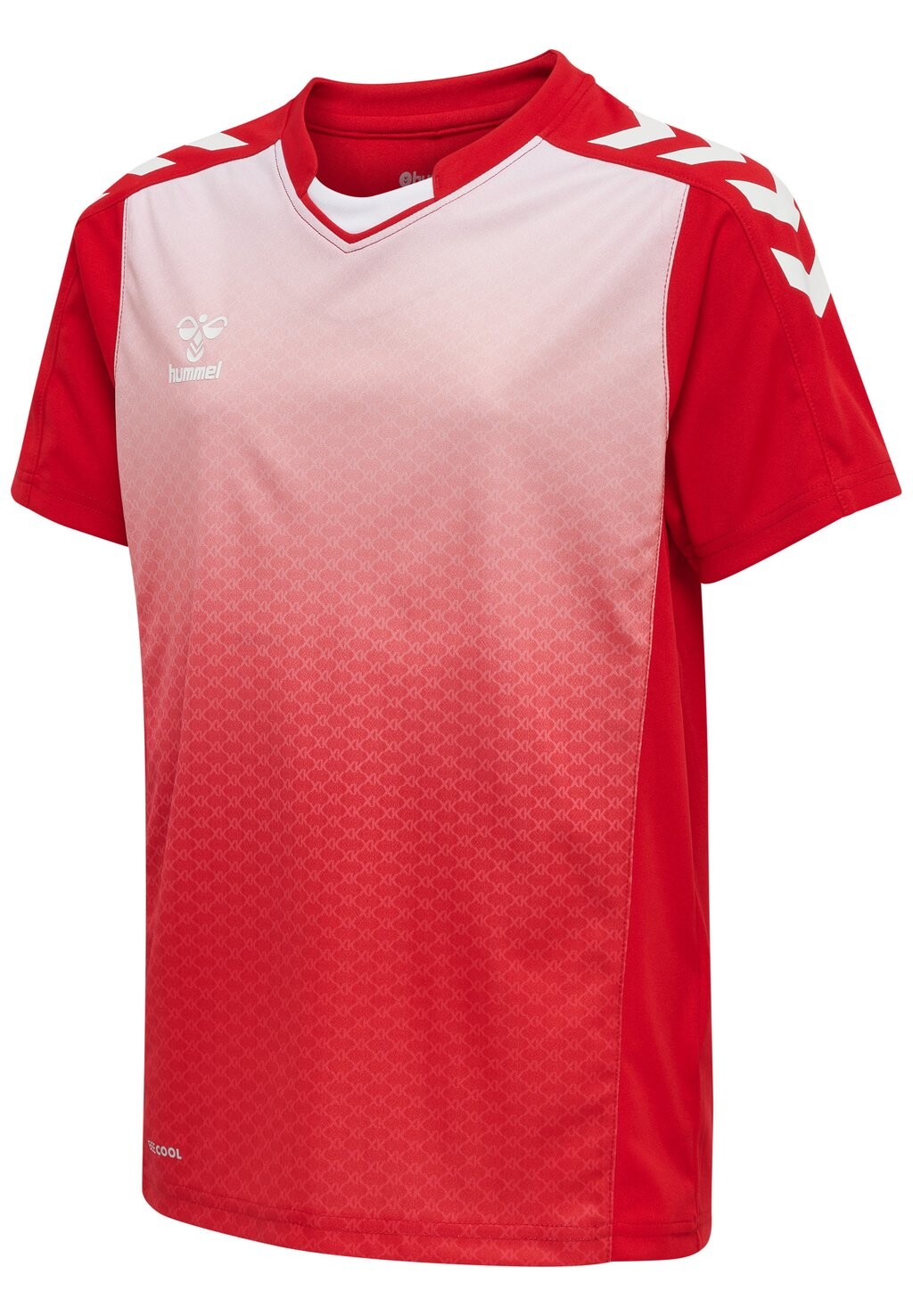 Футболка с принтом XK SUBLIMA KIDS UNISEX Hummel, цвет true red — фото 4