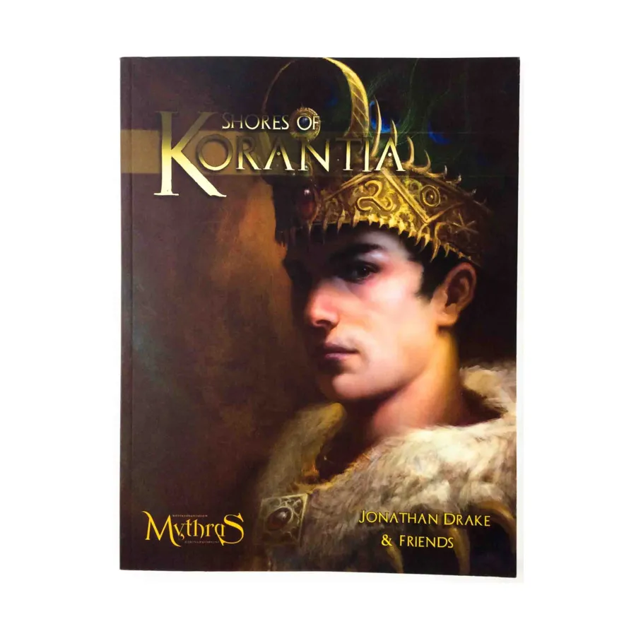 

Shores of Korantia (Mythras Edition), Mythras, мягкая обложка