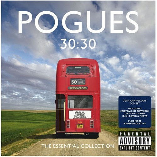 

CD диск Pogues: 30:30 the Anthology