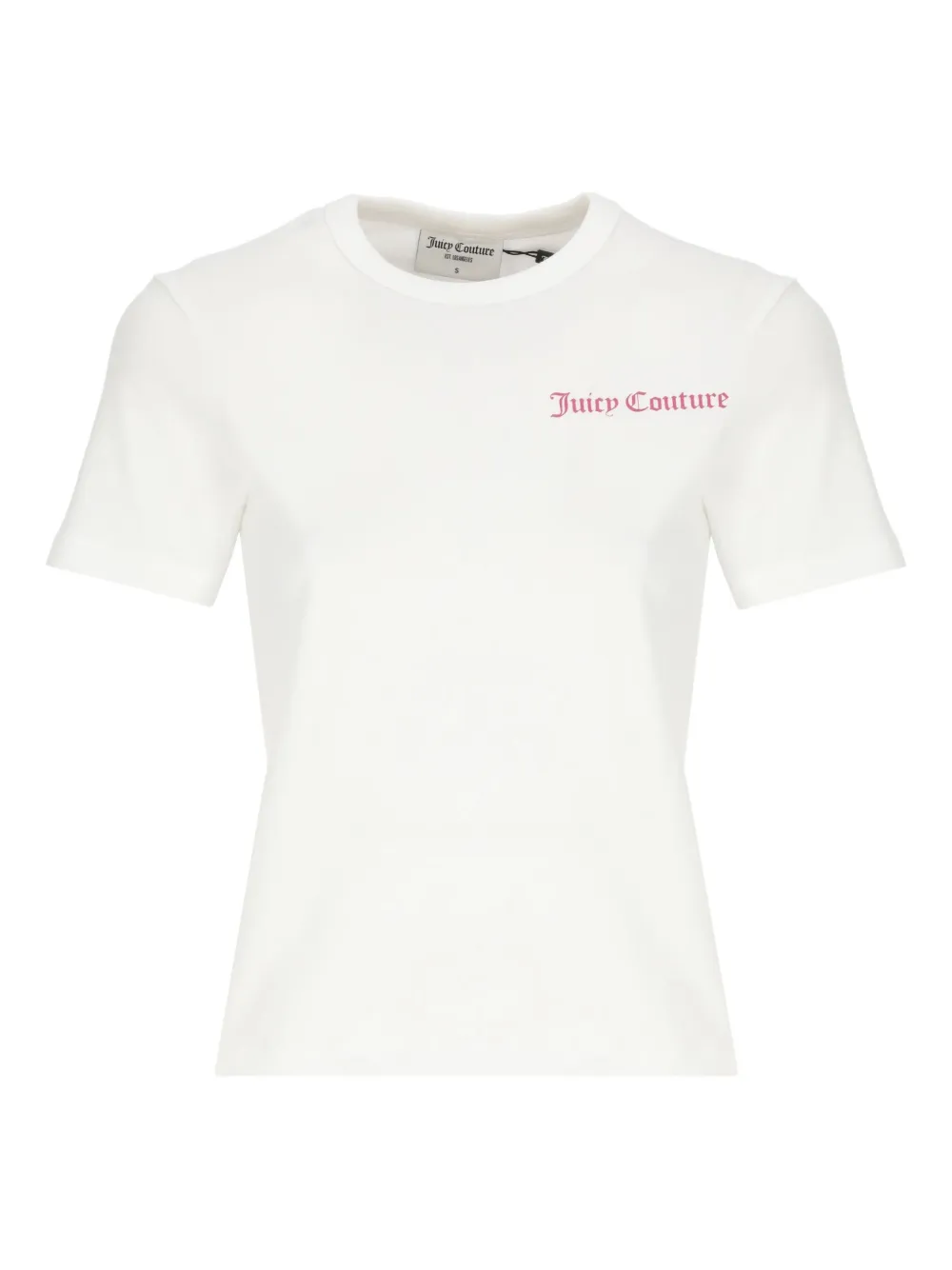 

Футболка с логотипом Juicy Couture, белый