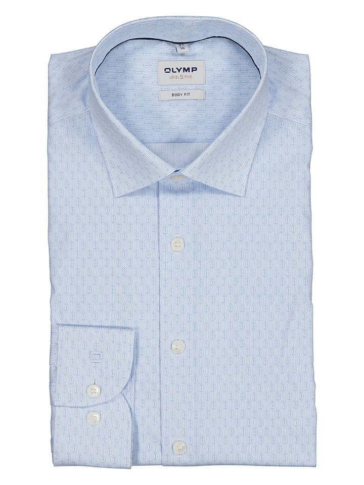 

Рубашка OLYMP, светло-синий