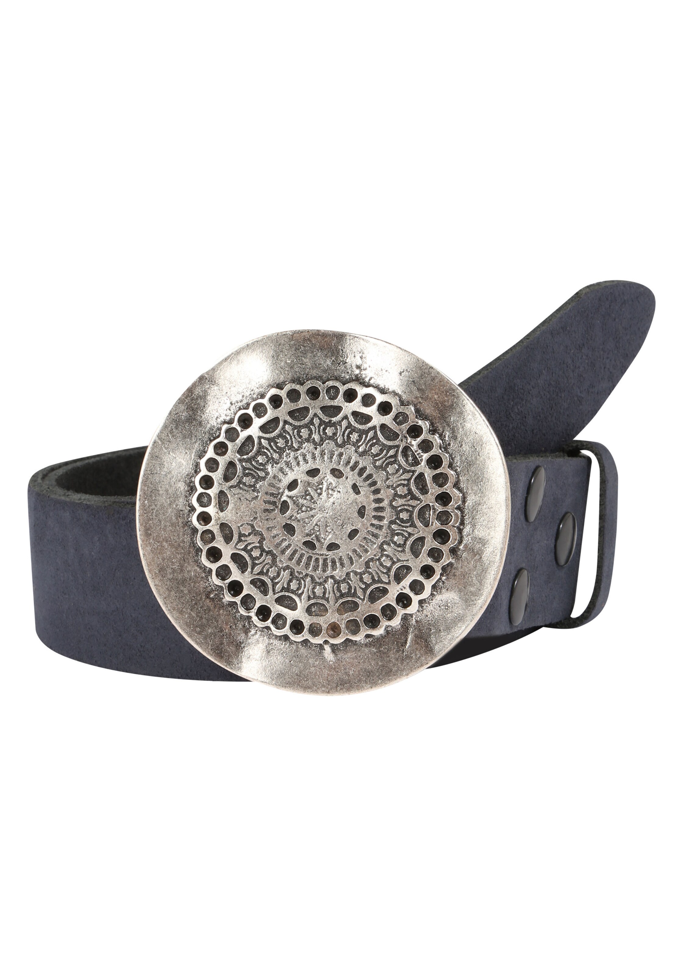 

RETTUNGSRING by showroom 019° Ремень в синем цвете