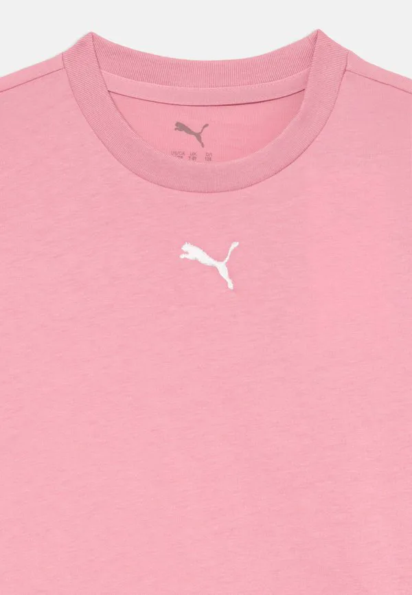 Свободная футболка, спортивная футболка унисекс Puma, Poised Pink — фото 3