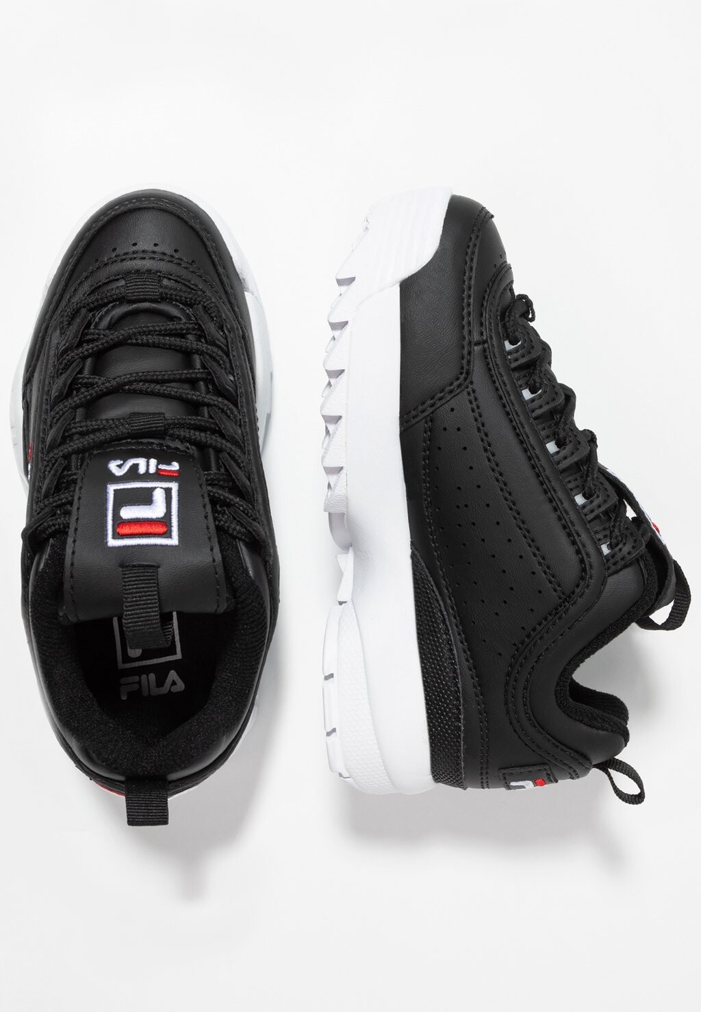

Низкие кроссовки Disruptor Kids Fila, черный