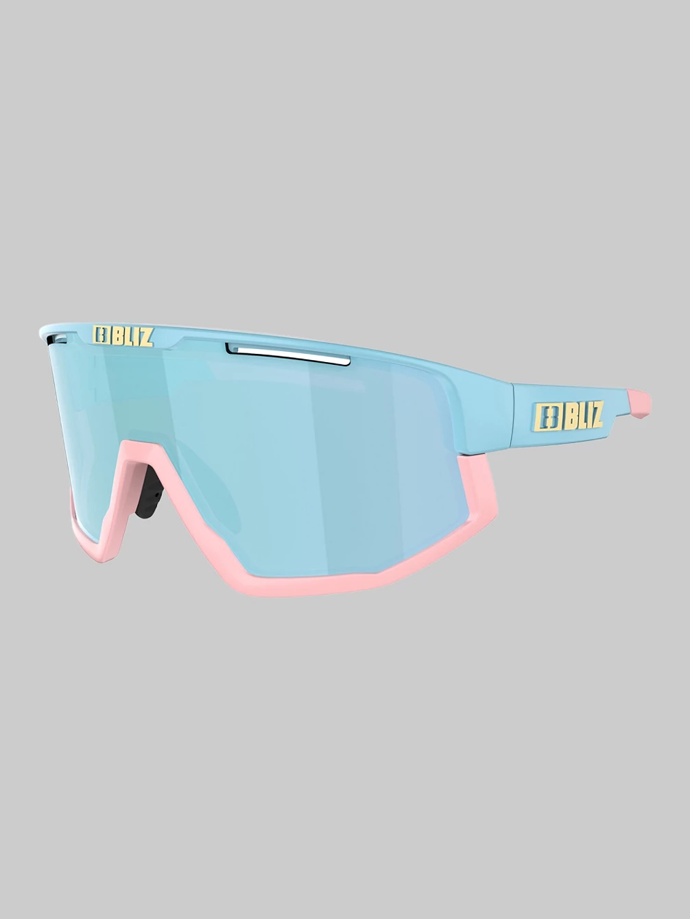 

Маленькие матовые пастельные синие солнцезащитные очки Fusion Bliz Active Eyewear, мультиколор