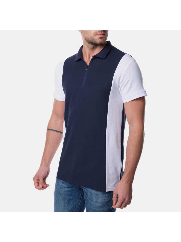 

Футболка поло HopenLife, цвет navy blau