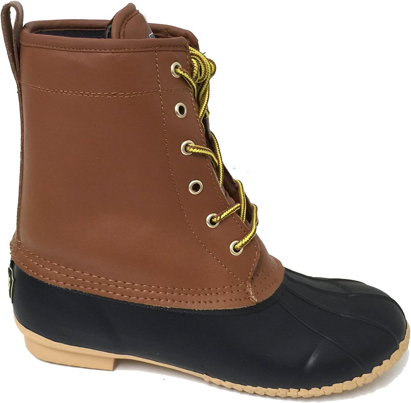 

Мужские ботинки G4U-R31BS Climate X Duck из кожи с термовойлой, водонепроницаемые, утепленные, для походов и снега, теплые зимние, загар/черный G4U-Fsi