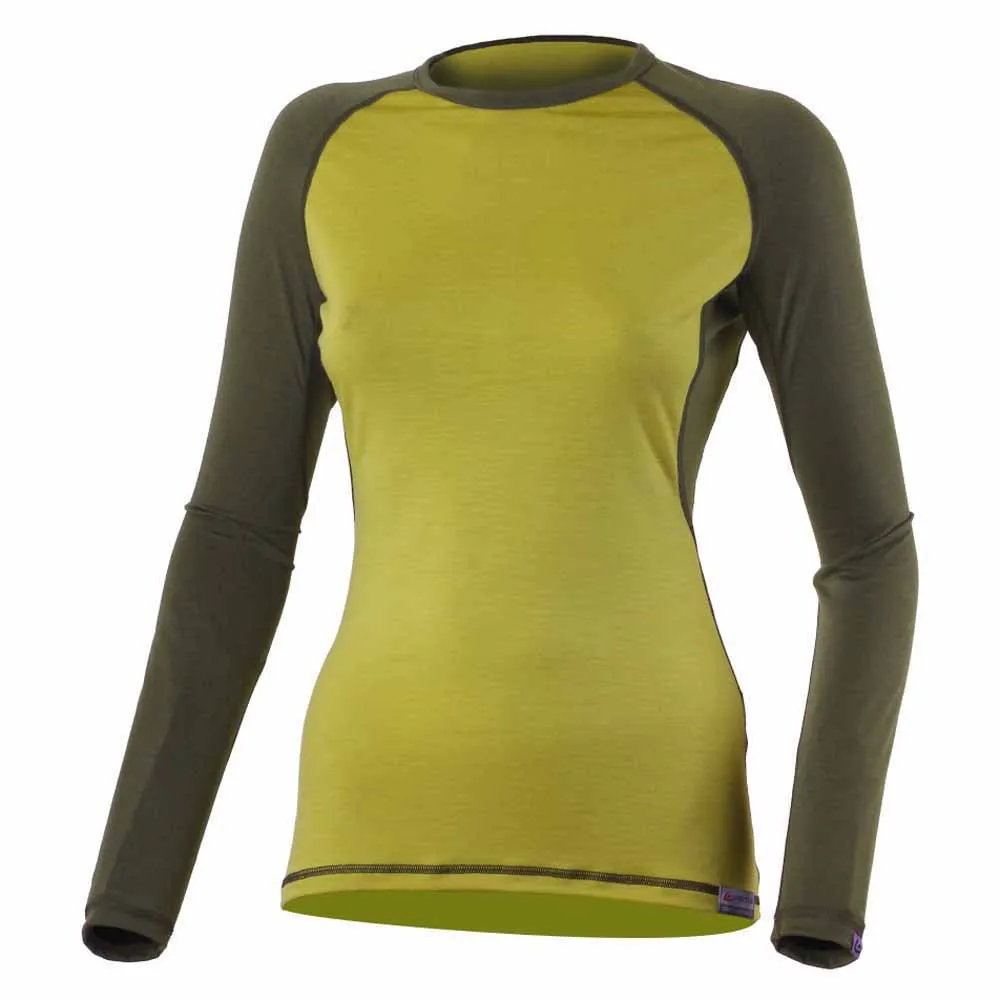 

Футболка Lasting DITA 6463 long sleeve, зеленый