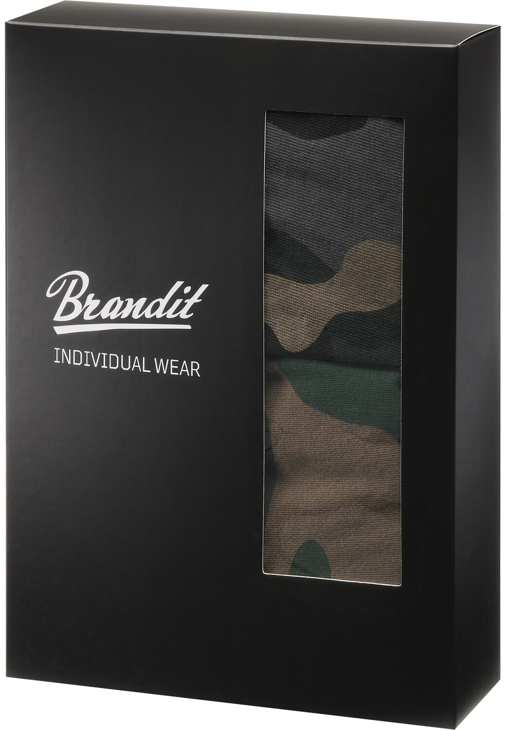 

Боксеры Brandit Boxershorts, цвет woodland/darkcamo