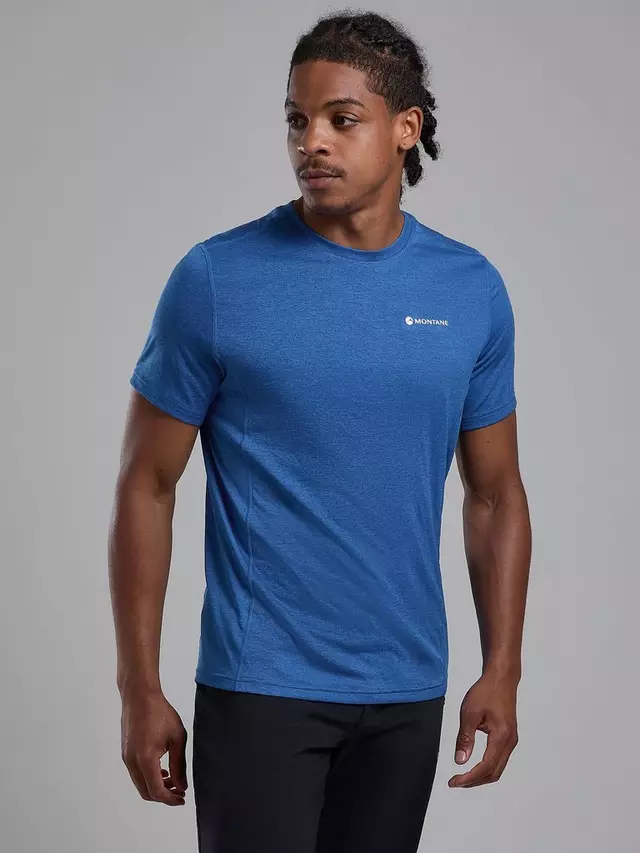 

Футболка Montane Dart Short Sleeve, цвет neptune/blue
