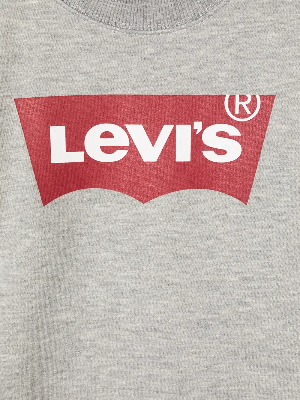 Толстовка с длинными рукавами Levi'S Kids, серый — фото 3