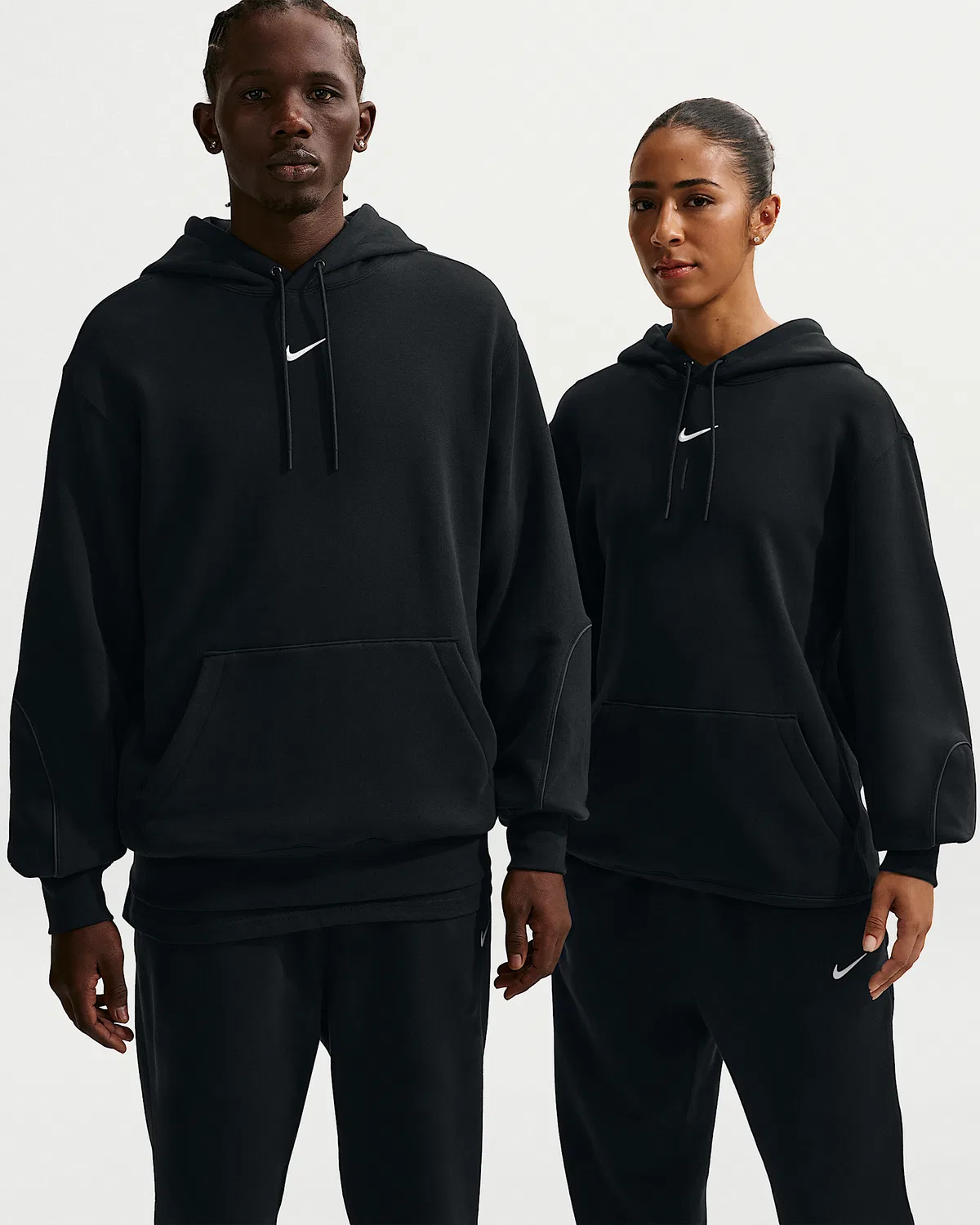 Флисовая худи CS Hoodie 2 NOCTA, Black/White