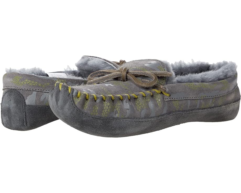 

Домашняя обувь L.L.Bean Wicked Good Slipper Print, цвет Feldspar Camo