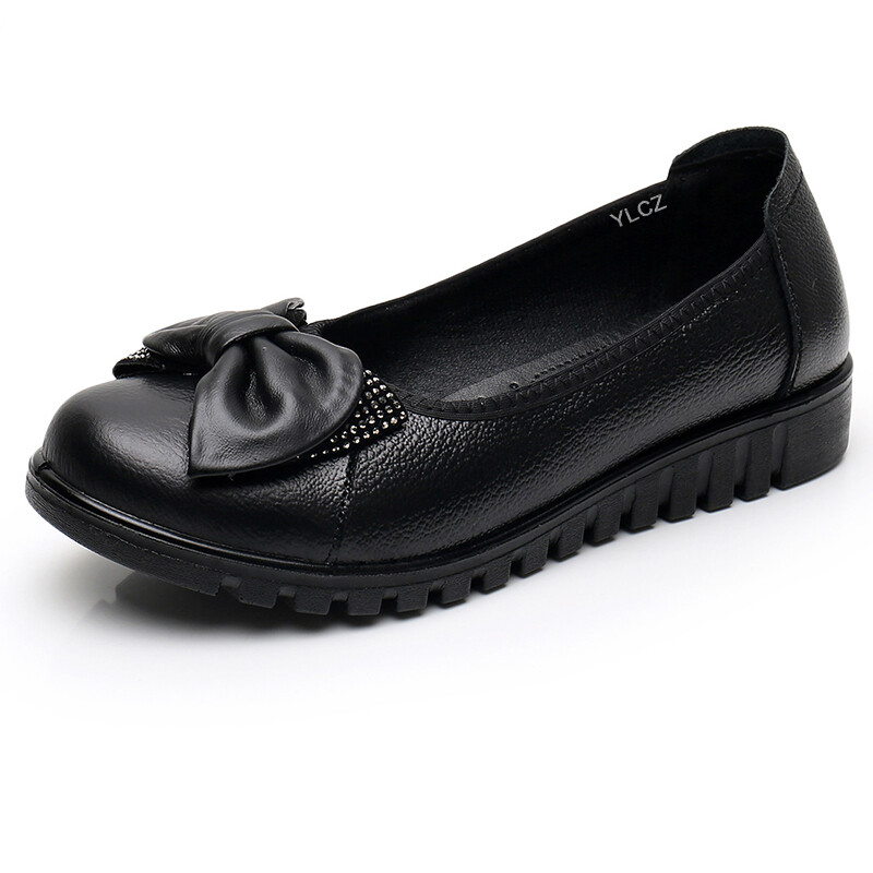 

Туфли женские повседневные Women's Casual Shoes Women's Black Captain Illy