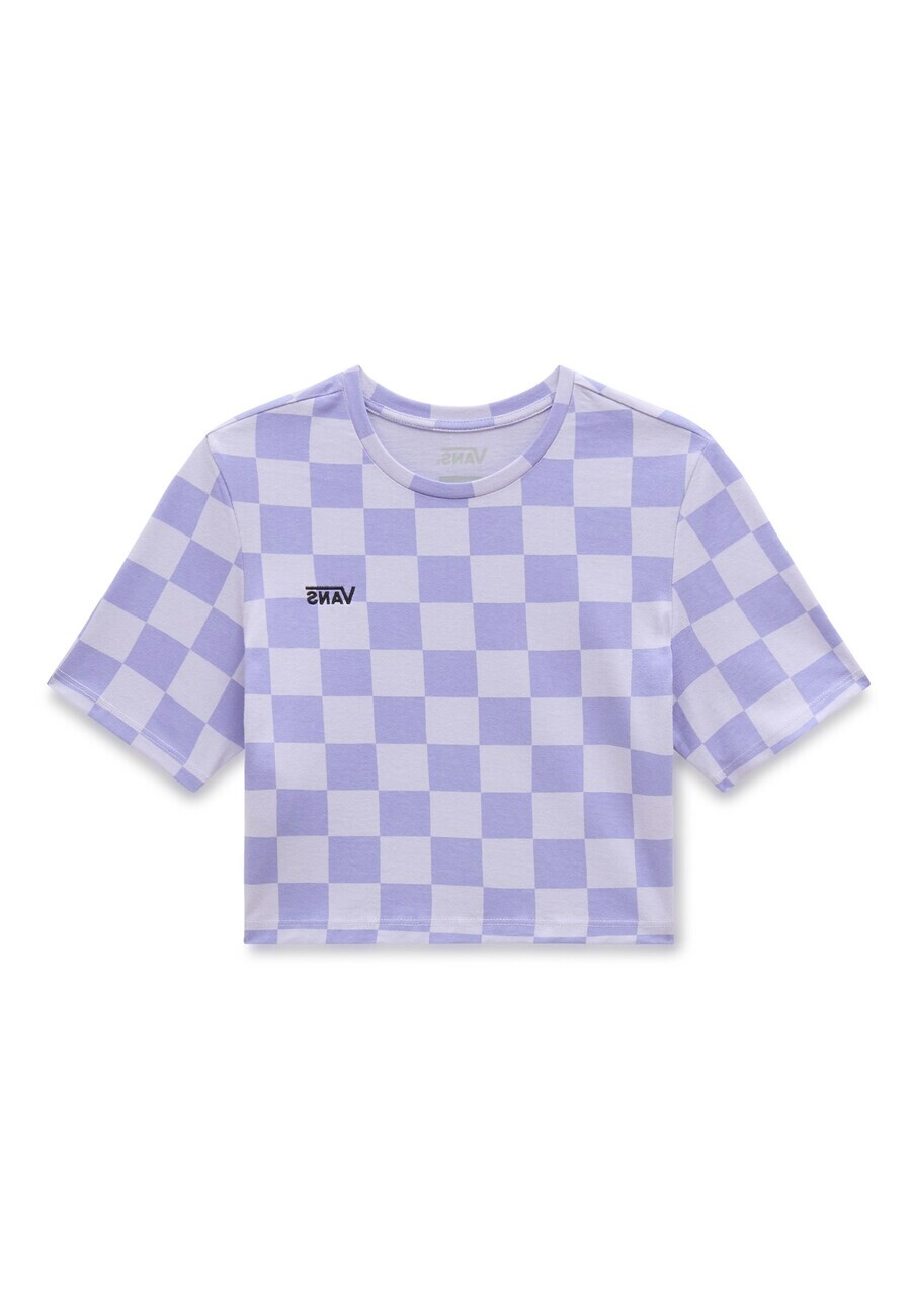 

Футболка Vans CHECKER, фиолетовый