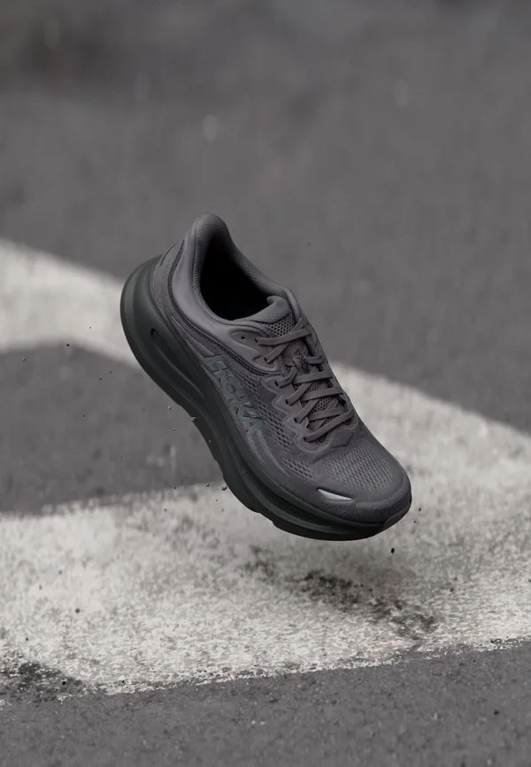 Кроссовки для бега по шоссе bondi 9 Hoka, Galaxy/Carbon Black
