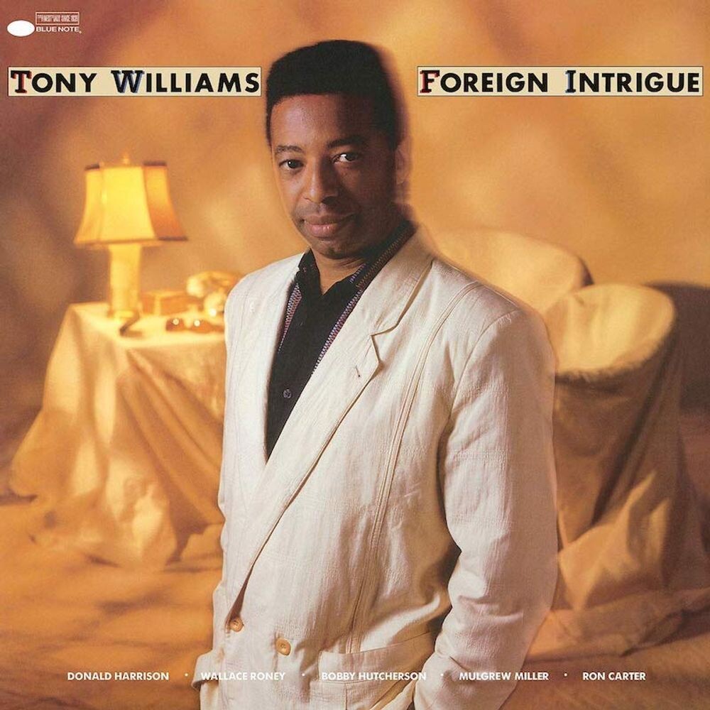 

Виниловая пластинка LP Foreign Intrigue - Tony Williams