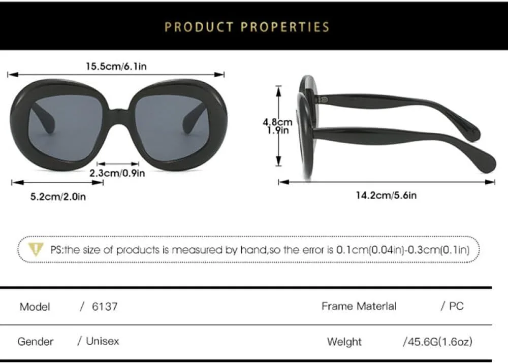 

2027 Большие солнцезащитные очки неправильной формы для женщин и мужчин, модные овальные солнцезащитные очки для женщин, модные красные и зеленые очки MTZJH, Black