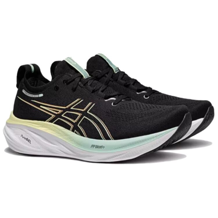 Кроссовки мужские GEL-NIMBUS 26 с низким верхом, черные Asics — фото 4