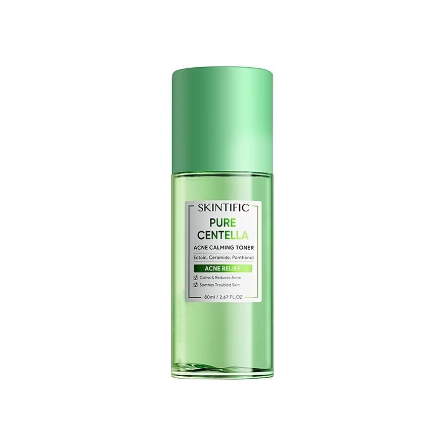 

Skintific SKINTIFIC Pure Centella Acne Calming Toner 80 мл