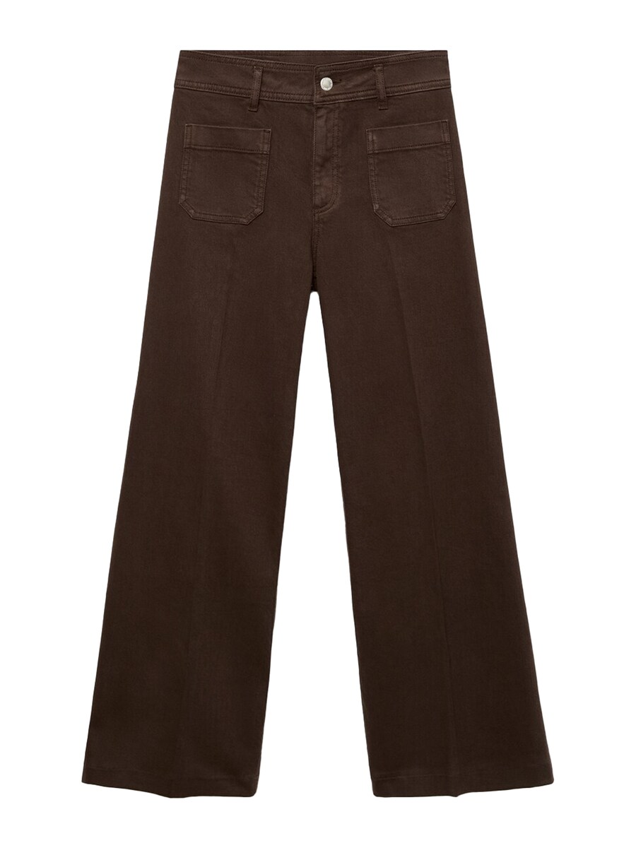 

Джинсы с широкими штанинами MANGO JESSIE, Dark brown