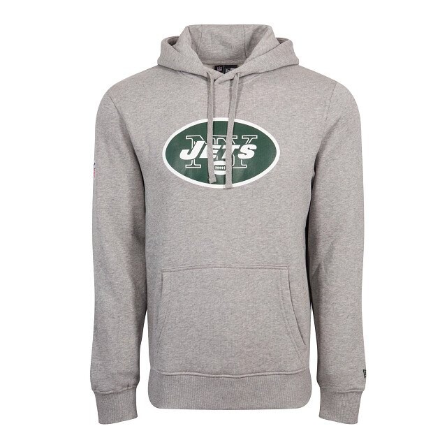 

Худи New Era NFL Regular New York Jets, серый