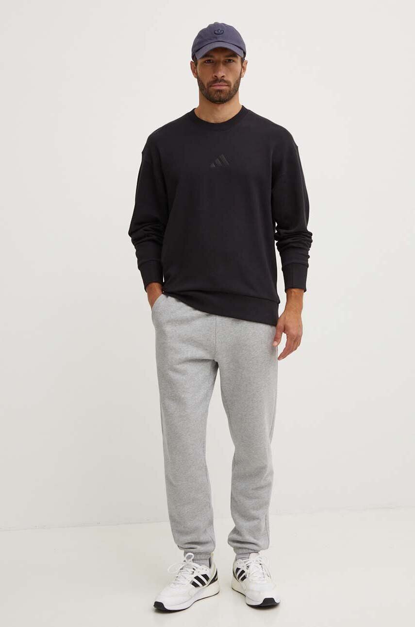 Толстовка adidas All SZN из хлопка, черный — фото 3