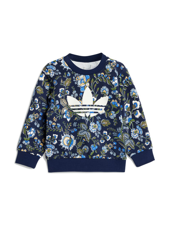 Спортивный костюм regular fit Liberty London JY3019 Adidas, синий — фото 2