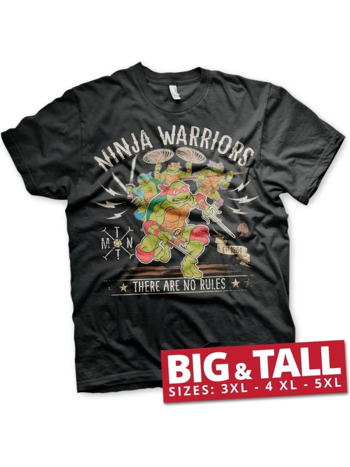 

Teenage Mutant Ninja Turtles Черная футболка, Черный, Teenage Mutant Ninja Turtles Черная футболка