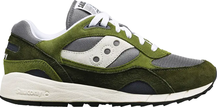 Кроссовки Shadow 6000 Forest Grey, зеленый Saucony