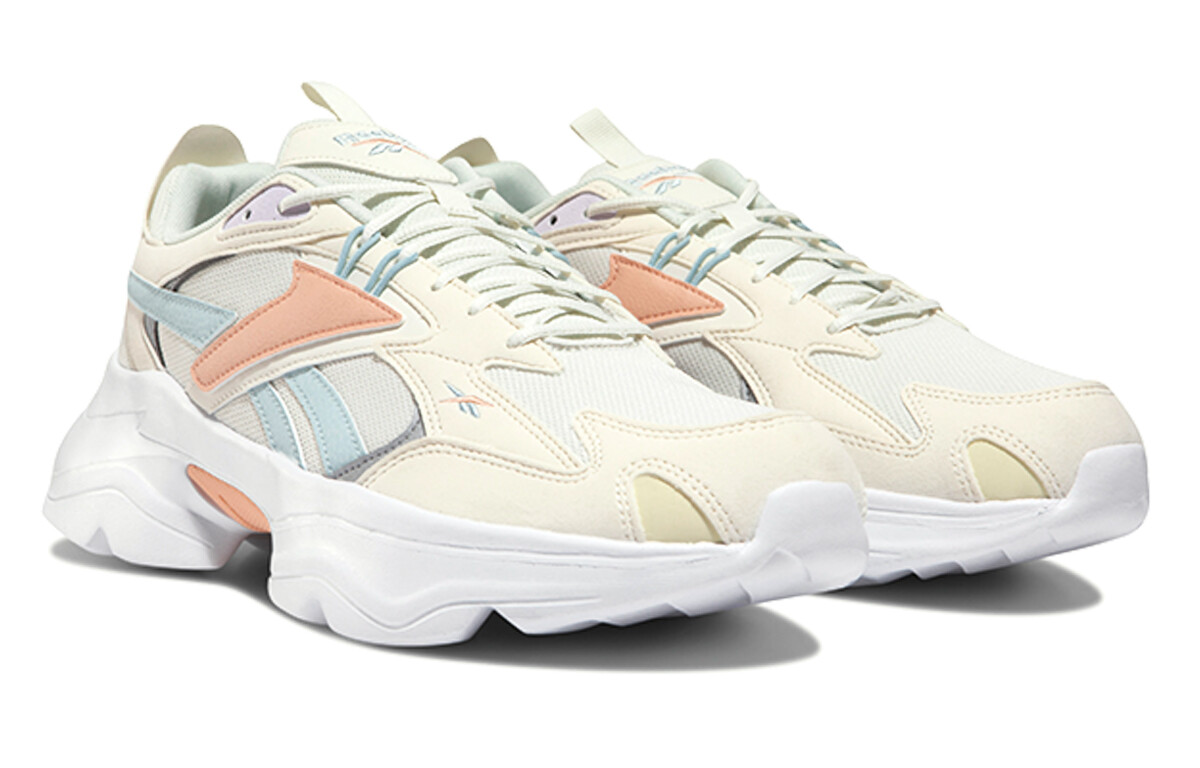 Кроссовки Royal Bridge Reebok 4 'Chalk Aura Orange' — фото 2