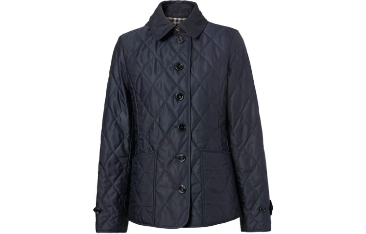 

Куртка женская Burberry, темно-синий