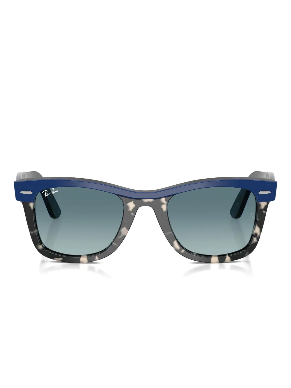 

Солнцезащитные очки Wayfarer Street Neat Ray-Ban, синий