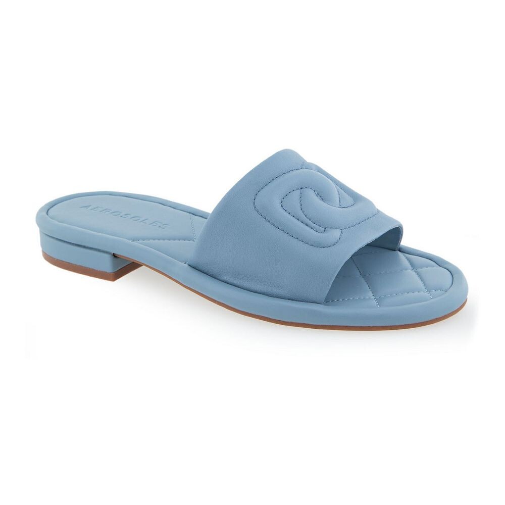 

Женские шлепанцы Aerosoles Jilda, цвет Dusty Blue Leather