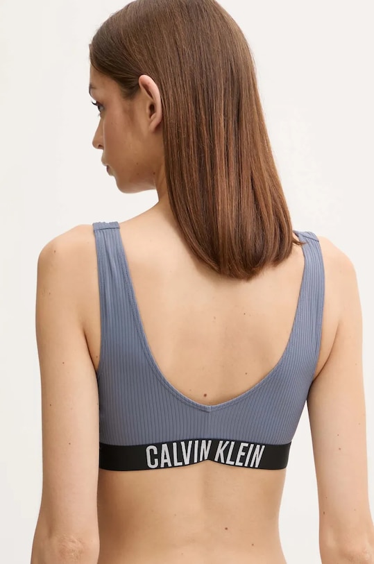 Купальный бюстгальтер Calvin Klein, синий — фото 3