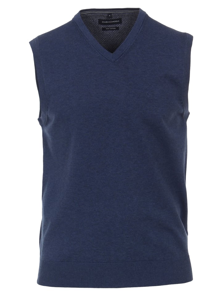 

Жилет-свитер Casa moda, синий