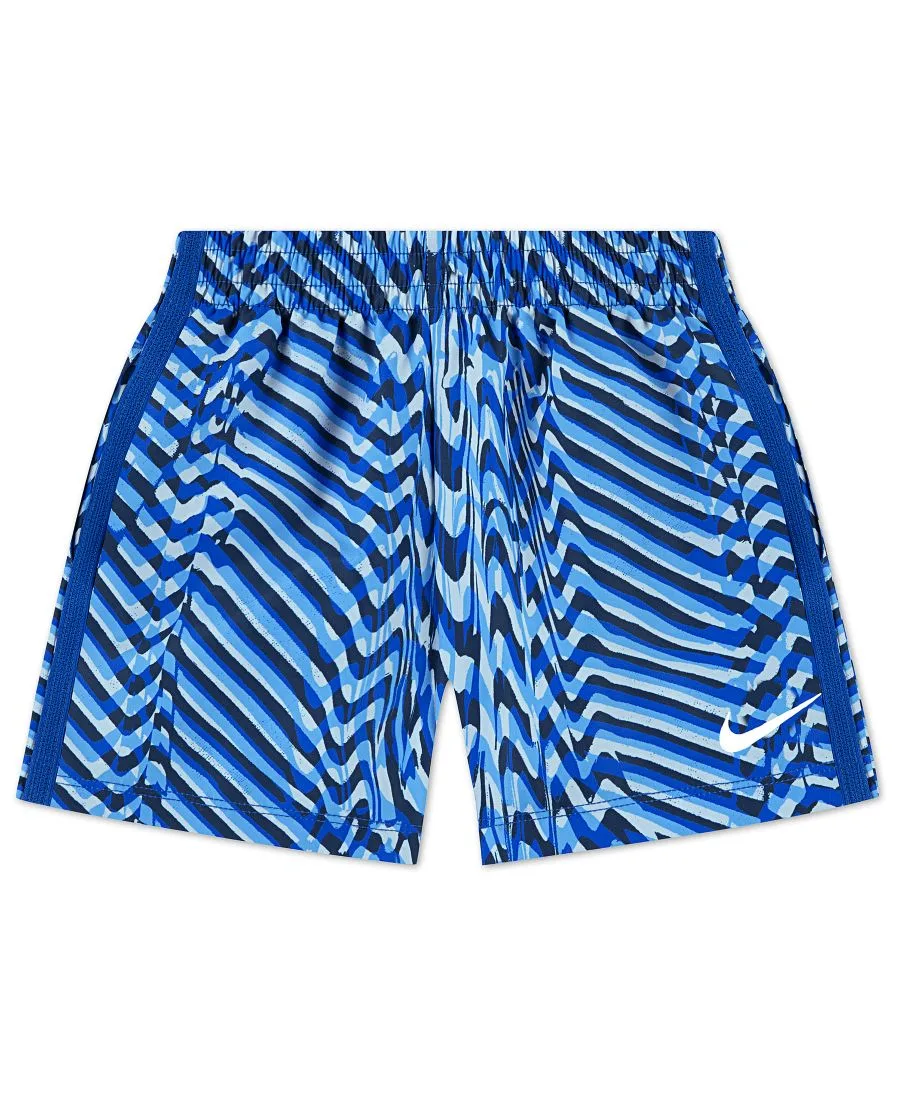Детские шорты Dri-FIT Bold Move из тканого материала для мальчиков 2T-4T Nike, Game Royal