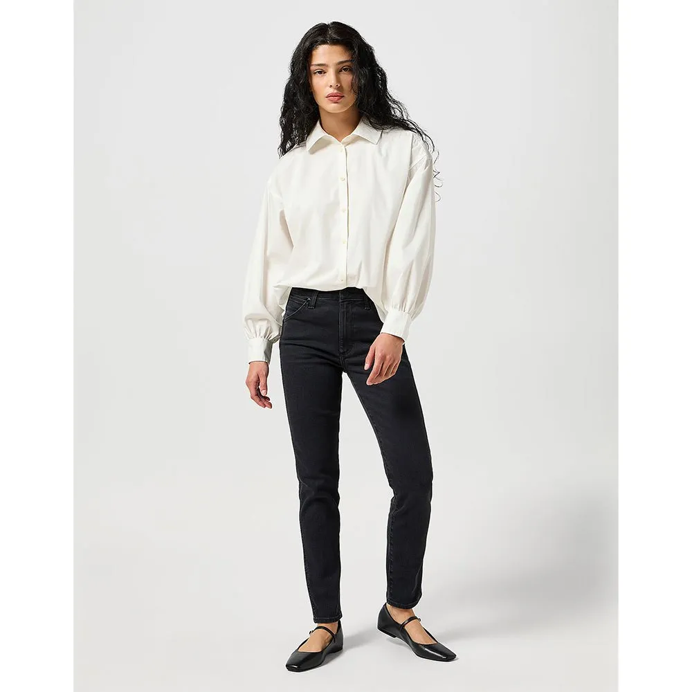 

Джинсы Wrangler 112356403 Piper, белый