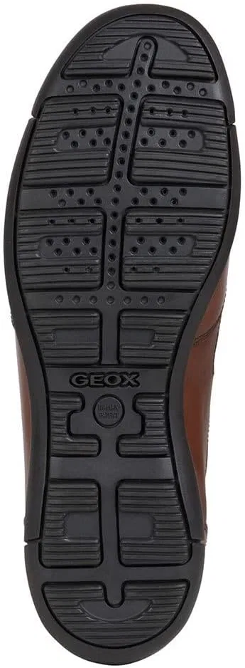 Мужские кроссовки Geox U Edgware A, Cognac — фото 3