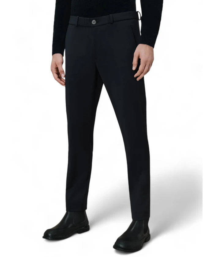 

Узкие шерстяные брюки-чиносы Rrd, черный