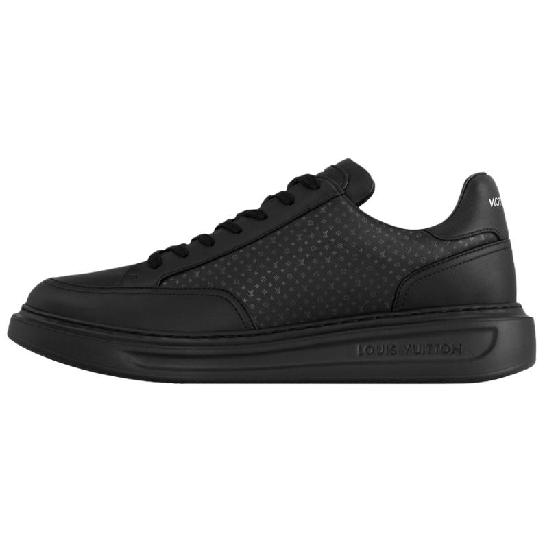 

LOUIS VUITTON Кроссовки для скейтбординга Beverly Hills Low Top, мужские, черные