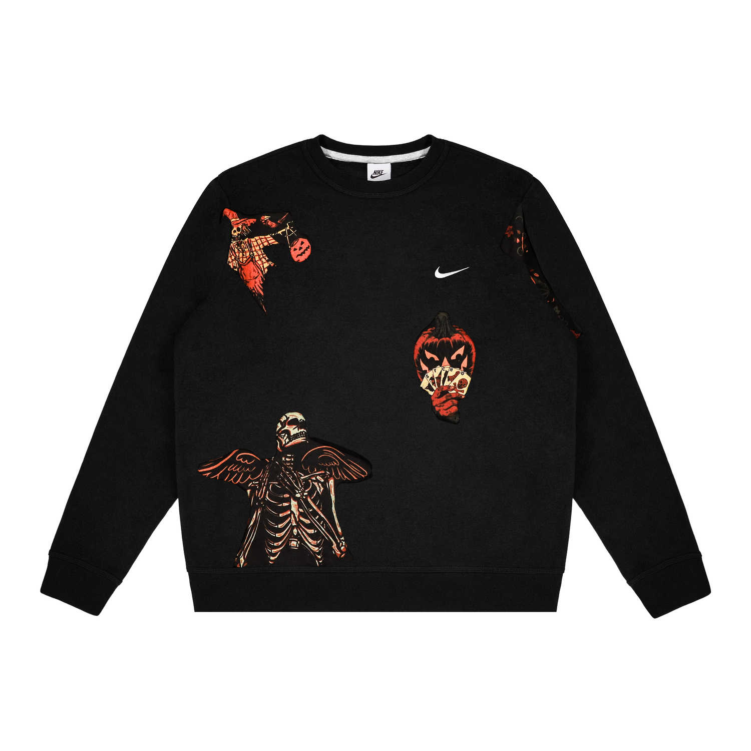 

Унисекс худи Nike черное