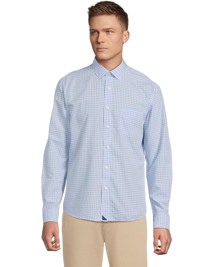 

Рубашка UNTUCKit Wrinkle-Free Lawrence Shirt, синий