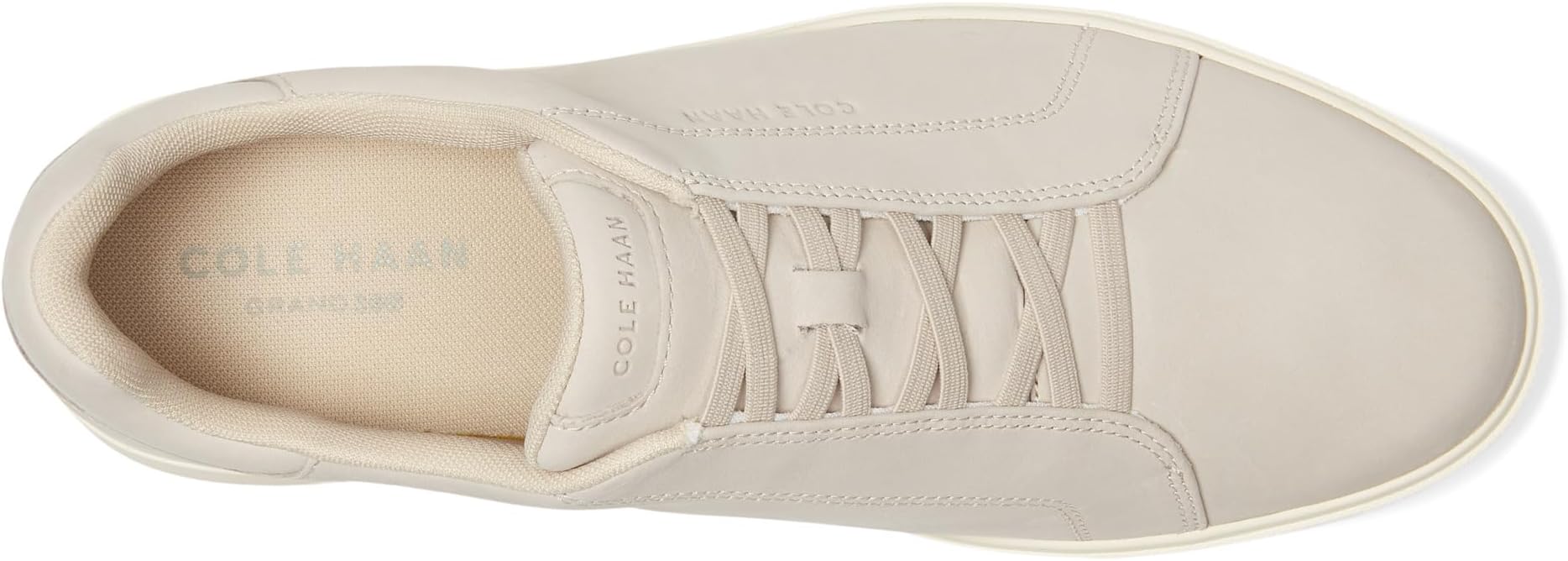 Кроссовки Cole Haan Women's Grandpro Luxe Slip-On Sneakers, Silver Lining Nubuck/Ivory — фото 2