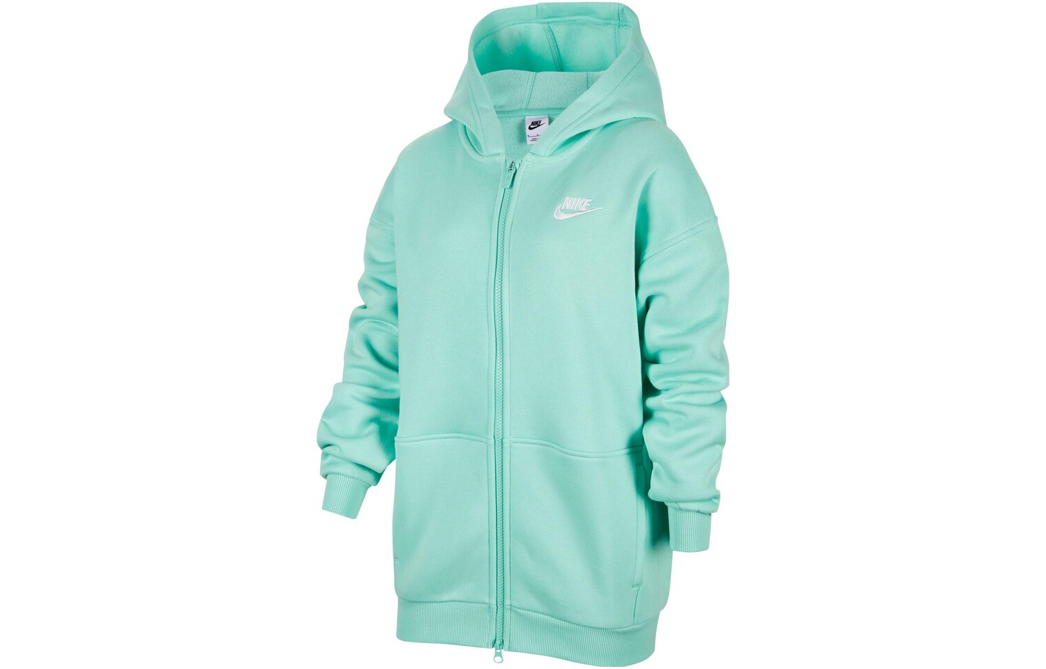 

Детская куртка Nike, цвет Rise emerald green